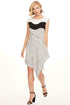 Luna Mini Dress - Terazzo Dot